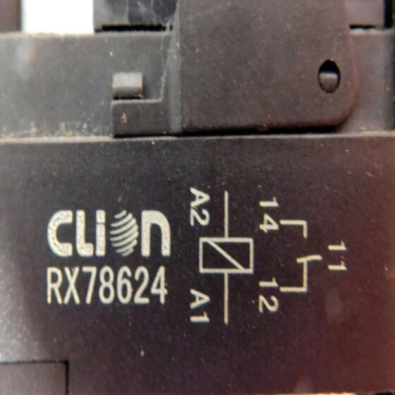 RX78624 Relay Socket