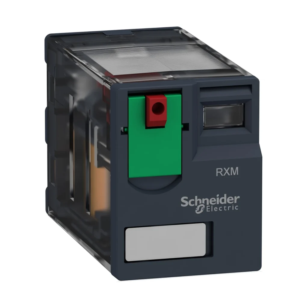 Schneider Electric RXM2AB1BD-RELAY With Base 24V DC — SCHNEIDER