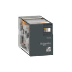 RXM2LB1B7 – Schneider Electric Miniature plug-in relay, 5 A, 2 CO, without LED, 24 V AC