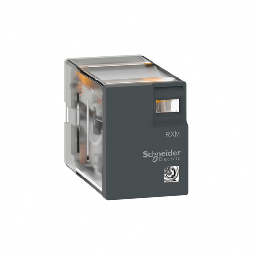 RXM2LB1B7 – Schneider Electric Miniature plug-in relay, 5 A, 2 CO, without LED, 24 V AC — SCHNEIDER