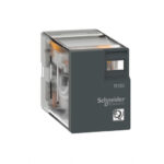 RXM4LB1B7 – Schneider Electric Miniature plug-in relay, 3 A, 4 CO, without LED, 24 V AC