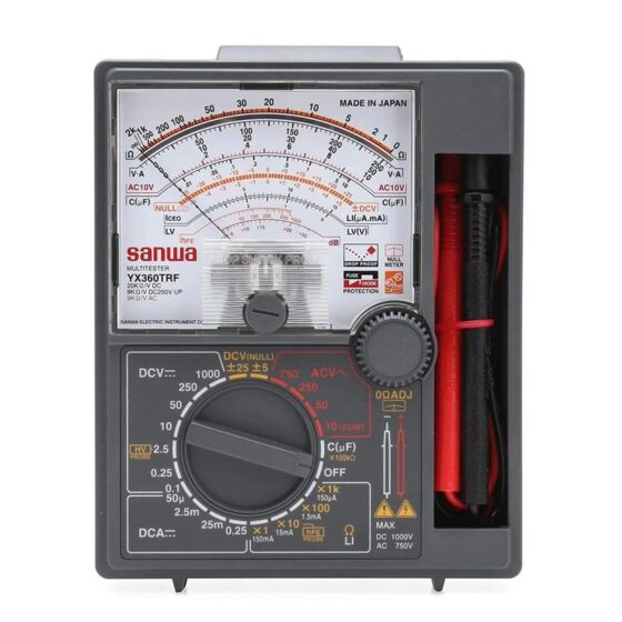 Sanwa YX360TRF Meter Sanwa Multimeter — Sanwa