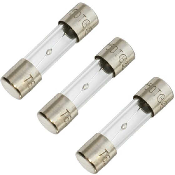 SBFUSE-0.1 Slow Blow Fuse 5X20MM 250V, 0.1A