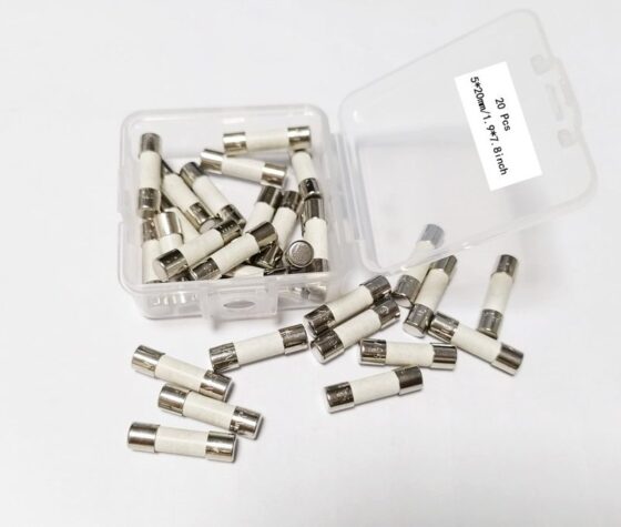 SBFUSE-4 Slow Blow Fuse 5X20MM 250 V, 4A