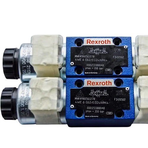 Schneider Electric 4WE6E62/EG24N9K4 Rexroth Hydraulic Valve Solenoid — SCHNEIDER