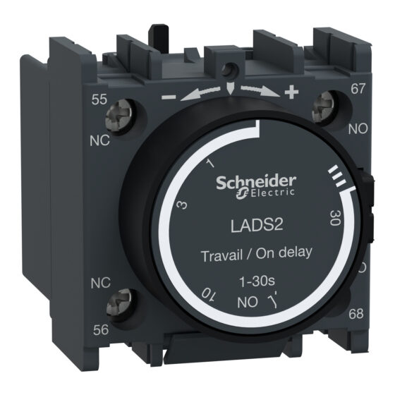 Schneider Electric Black LADS2 — SCHNEIDER