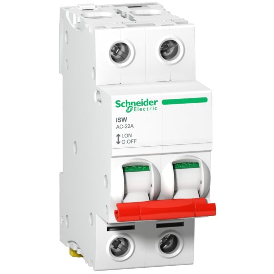 Schneider Electric DISCONNECTOR-40AMPS Switch # A9S66240 — SCHNEIDER
