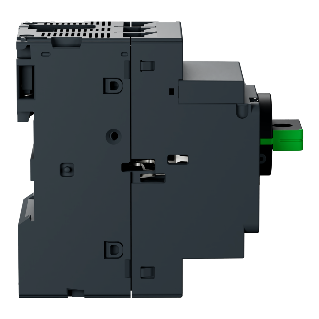 Schneider Electric GV2P06+GVAE1 Circuit Breaker — SCHNEIDER