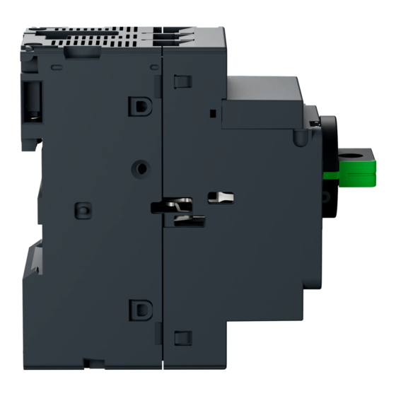 Schneider Electric GV2P06+GVAE1 Circuit Breaker — SCHNEIDER