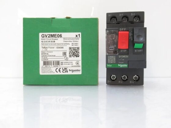 Schneider Electric GVME06 — SCHNEIDER