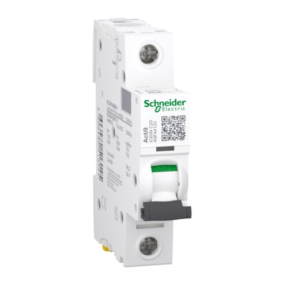 Schneider Electric IC60N 1P 20AC Miniature Circuit B-A9F44120 — SCHNEIDER
