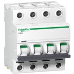 Schneider Electric IC60N 4P 50AC Miniature Circuit B-A9F54450