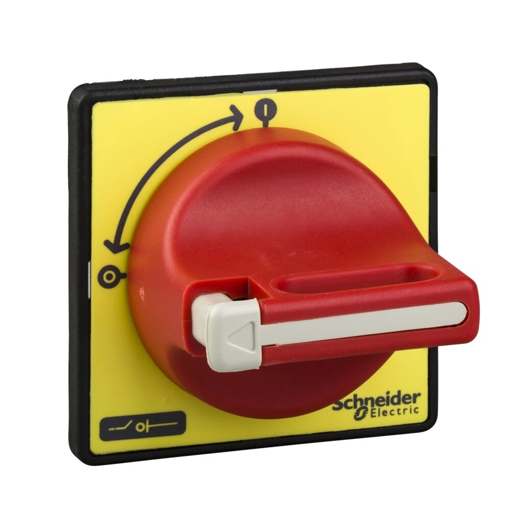 Schneider Electric KCF1PZ- Emergency Switch V02/V2 — SCHNEIDER