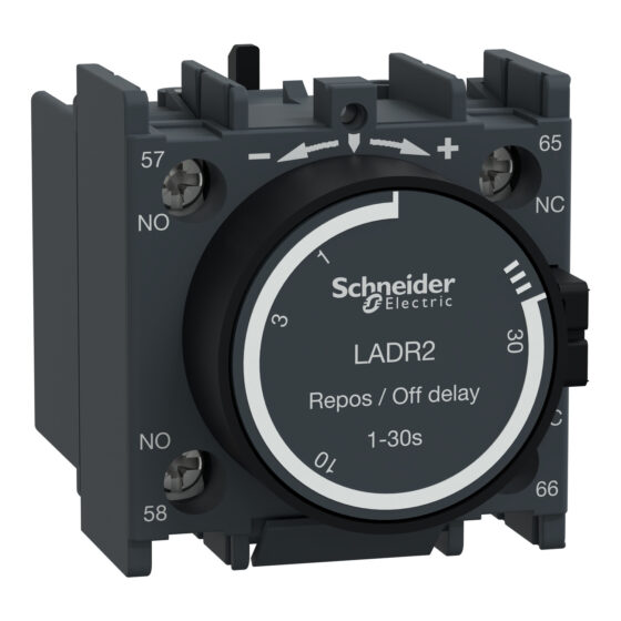 Schneider Electric Off Delay 0-30S LADR2 — SCHNEIDER