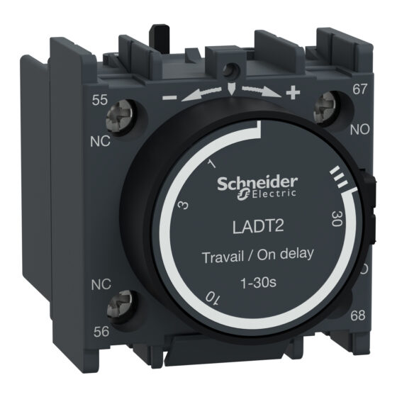 Schneider Electric LADT2, 0.1 – 30S Timer Relay — SCHNEIDER