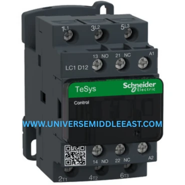 Schneider Electric LC1D4008E7 Contactor — SCHNEIDER