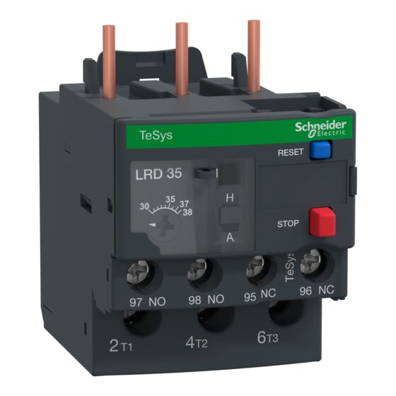 Schneider Electric LRD35 Relay 30-38A — SCHNEIDER