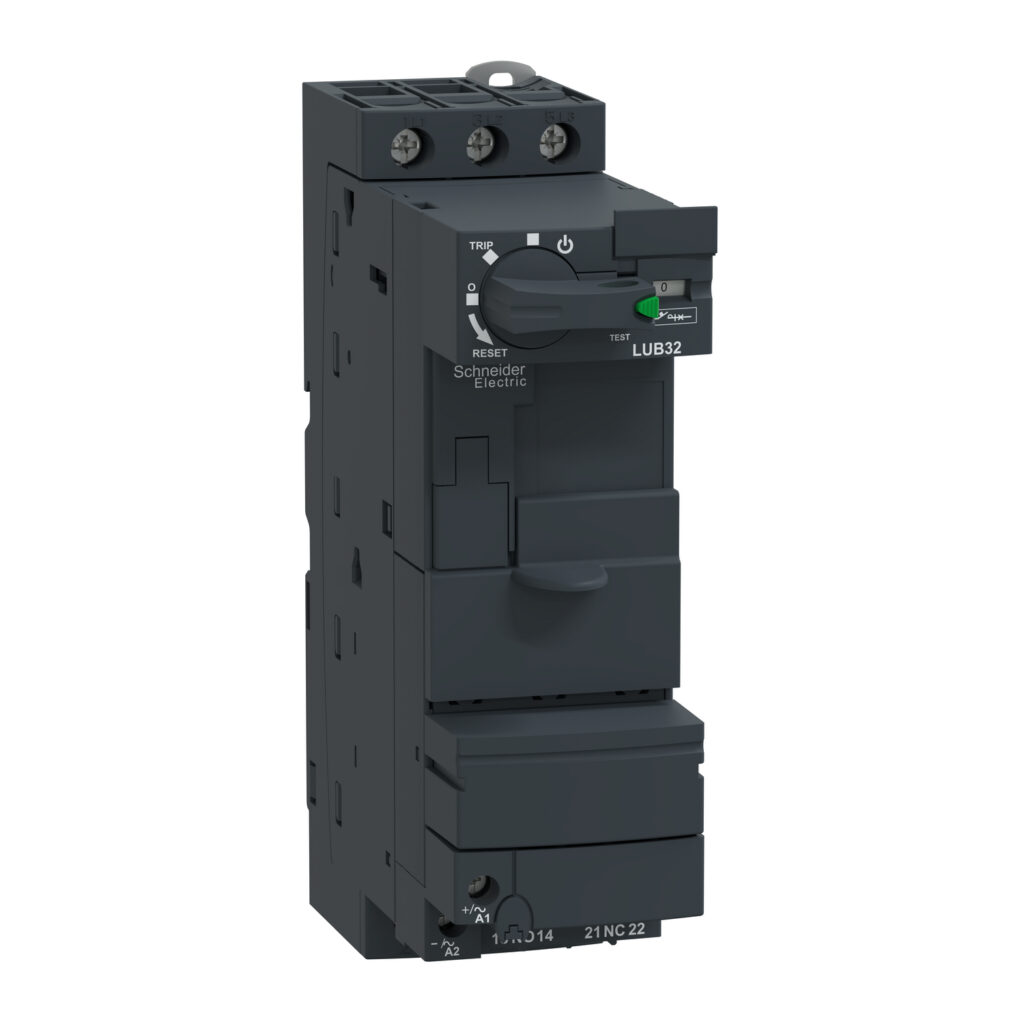 Schneider Electric LUB32 Power Base 12A Electric — SCHNEIDER