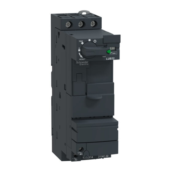 Schneider Electric LUB32 Power Base 12A Electric — SCHNEIDER