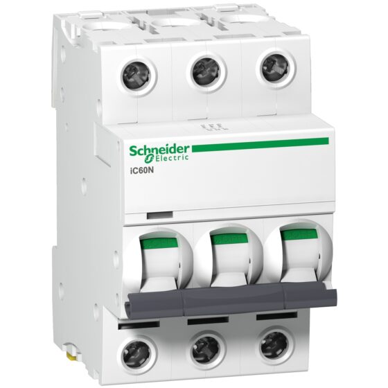 Schneider Electric IC60N 2P 15AC Miniature Circuit B-A9F44316 — SCHNEIDER