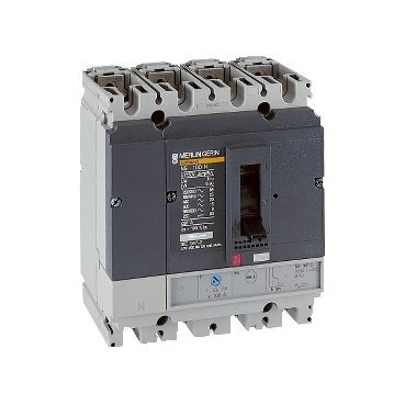 Schneider Electric NS100N Molded case circuit breaker — SCHNEIDER