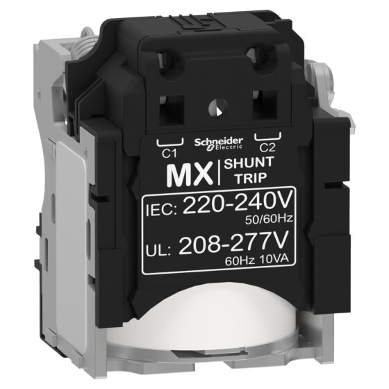 Schneider Electric NSX-LV429387 MX 220-240V 50/60HZ 208-277V 60HZ Sht — SCHNEIDER