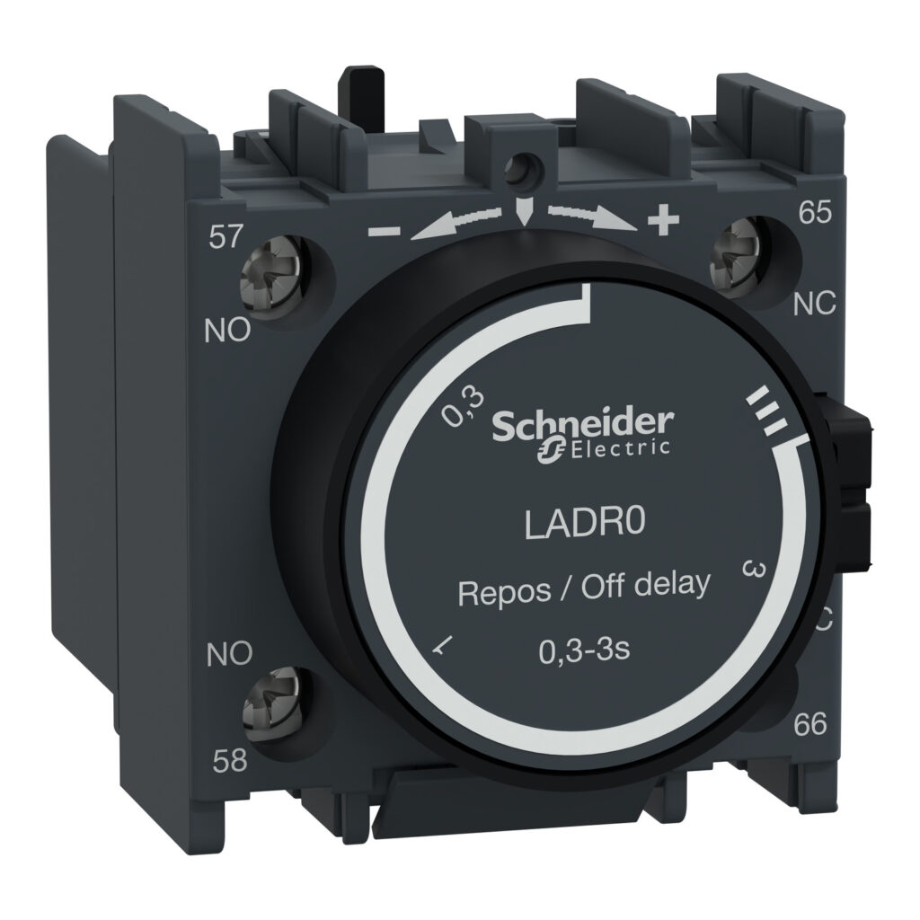 Schneider Electric LADR0 Off Delay Timer — SCHNEIDER