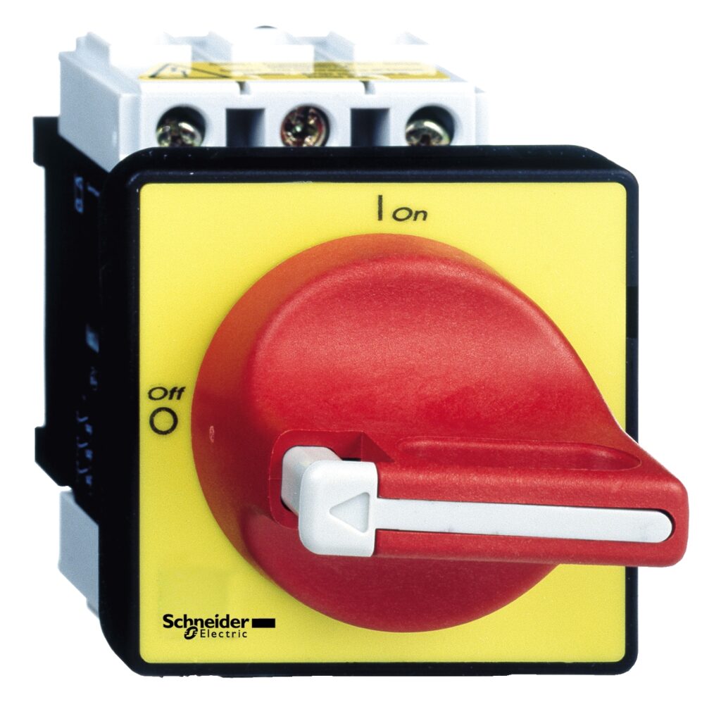 Schneider Electric VCD01 Electric Main Emergency Switch Disc — SCHNEIDER