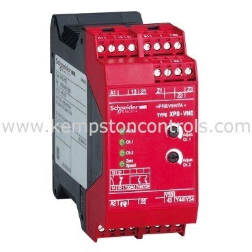 Schneider Electric XPSVNE3742P Zero Speed Relay 230V — SCHNEIDER