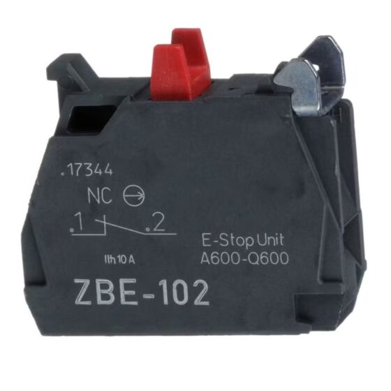 Schneider Electric XS4BS9442 + ZBE101 + ZBE102 Station Pishbuttom Elec — SCHNEIDER