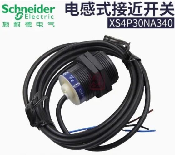 Schneider Electric XS4P30PB340D Proximity Switch — SCHNEIDER