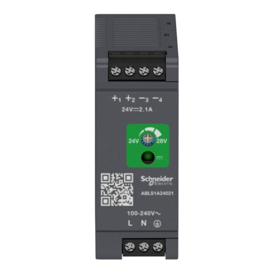 Schneider Electric XS630B1MAL5 Power Supply : 24-240 V AC — SCHNEIDER