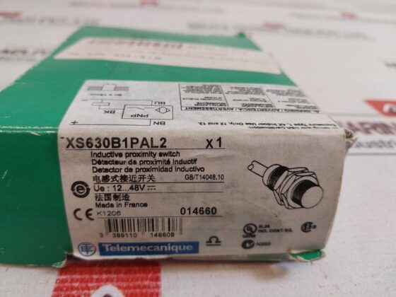 Schneider Electric XS630B1PAL2 Inductive Proximity Sensor — SCHNEIDER
