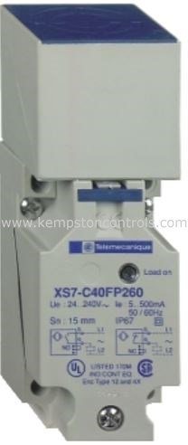Schneider Electric XS7C40PC440 Proximity / photoelectric sensor — SCHNEIDER