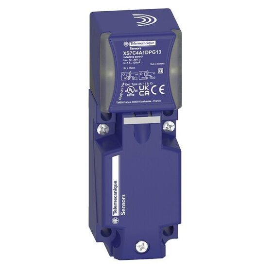 Schneider Electric XS7C4A1DPG13 Inductive Sensor — SCHNEIDER