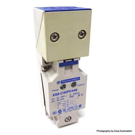 Schneider Electric XS8C40PC449 Inductive Proxixmity Sensor — SCHNEIDER