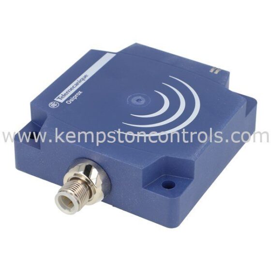 Schneider Electric XS8D1A1PAM12 Inductive Sensor, 80X80X26MM, 60MM Range, Non-flush, Pnp, No, M12 4PIN Connector — SCHNEIDER