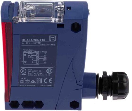 Schneider Electric XUX9ARCNT16 Photoelectric Sensor — SCHNEIDER
