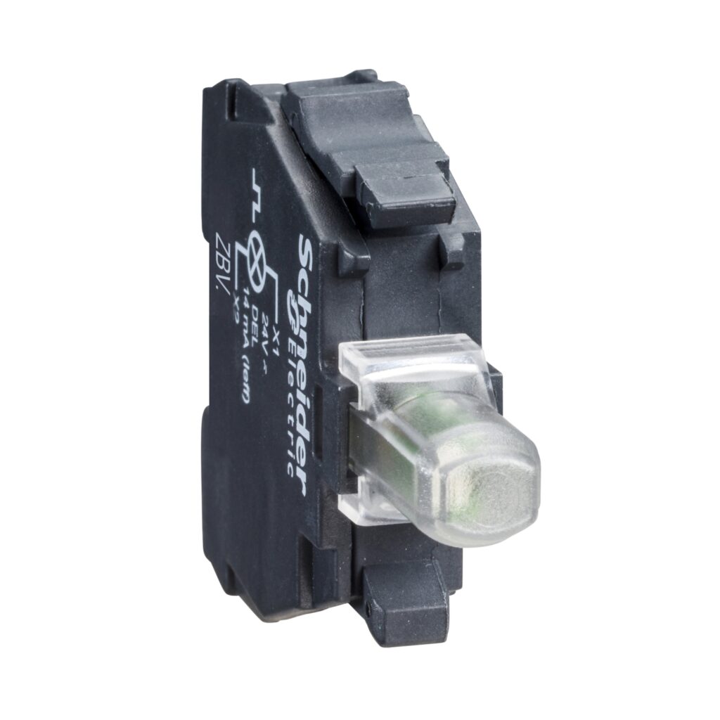 Schneider Electric Red LED Module ZBVB4 — SCHNEIDER