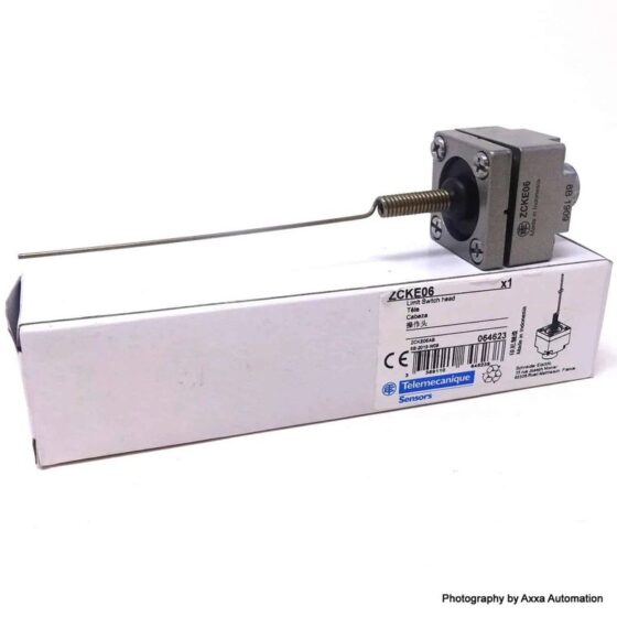 Schneider Electric ZCKE06 Limit Switch — SCHNEIDER