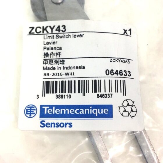 Schneider Electric ZCKY43 Limit Switch Lever — SCHNEIDER