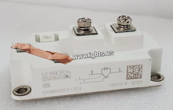 Semikron SKM600GA12E4 Module Sngl IGBT E4 1200V 600A — SEMIKRON