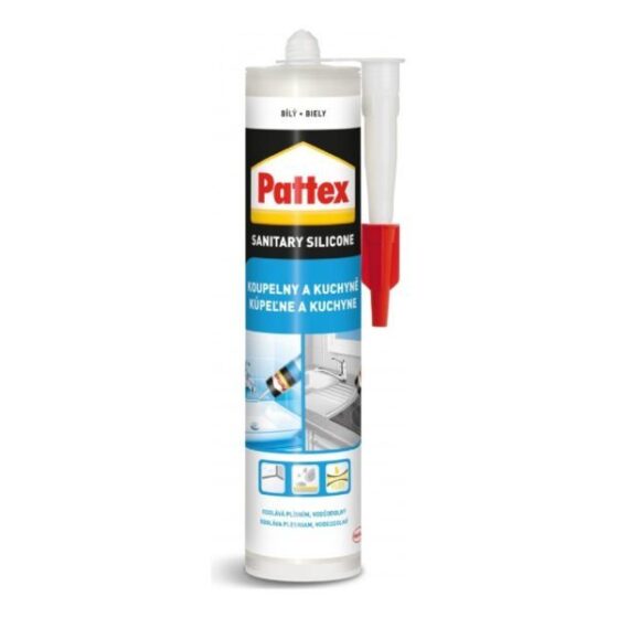 SF525 Pattex Sanitary Silicon Anti Fungal