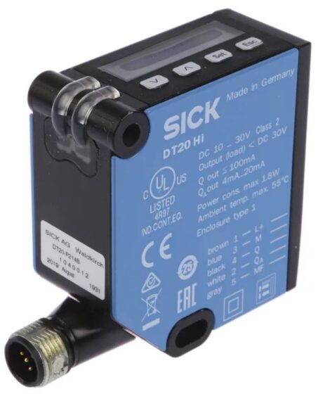 SICK DT20-P21 Sensor: Displacement — SICK