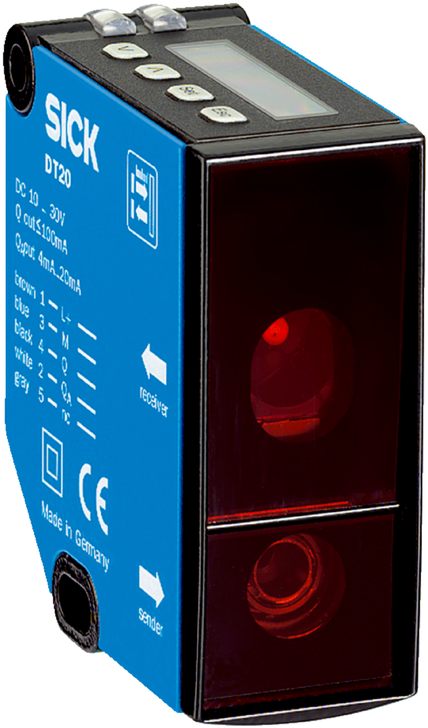 SICK DT20-P214B Distance Sensor — SICK