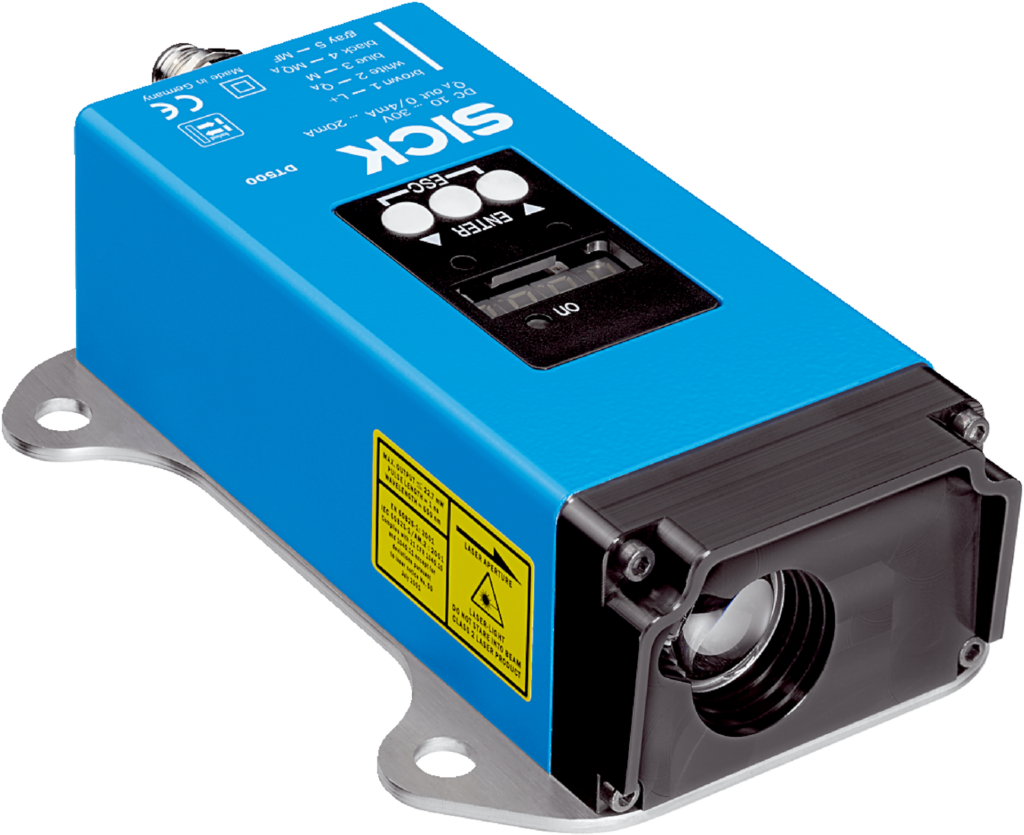 SICK DT500-A111 Distance Sensor — SICK