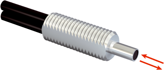 SICK LL3-DB01 Photoelectric Fibre Optic Cable — SICK