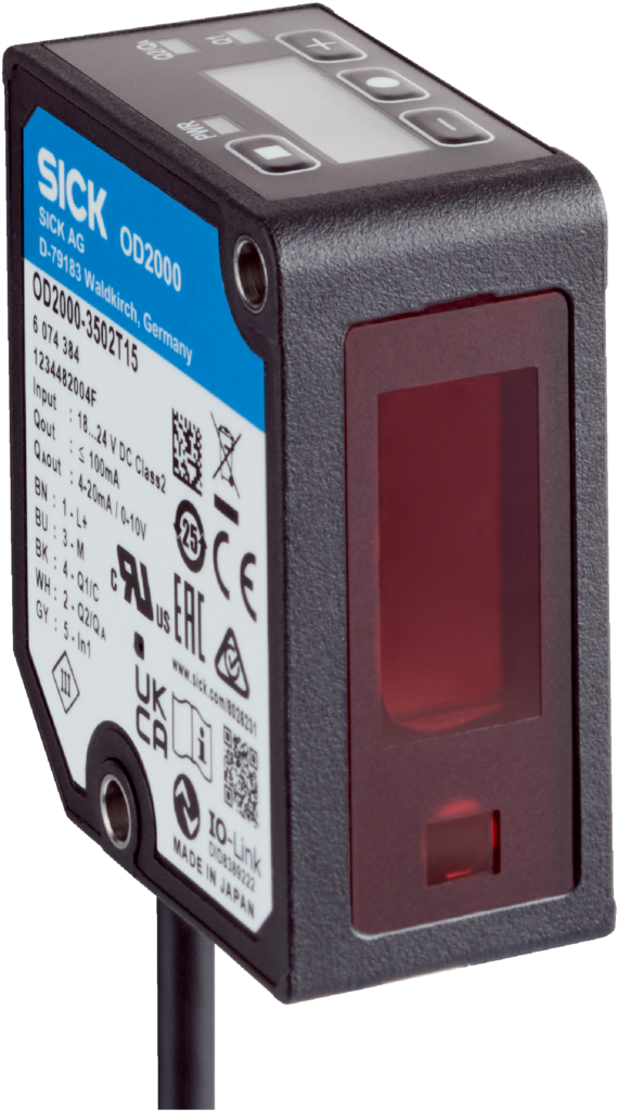 SICK OD2000-7002T15 Laser Sensor — SICK