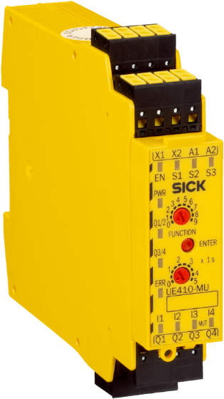 SICK UE410-MU3T5 Safety Controller — SICK