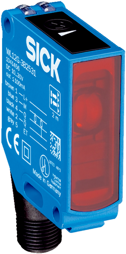 SICK WL12G-3B2531 Photoelectric Retro Sensor — SICK